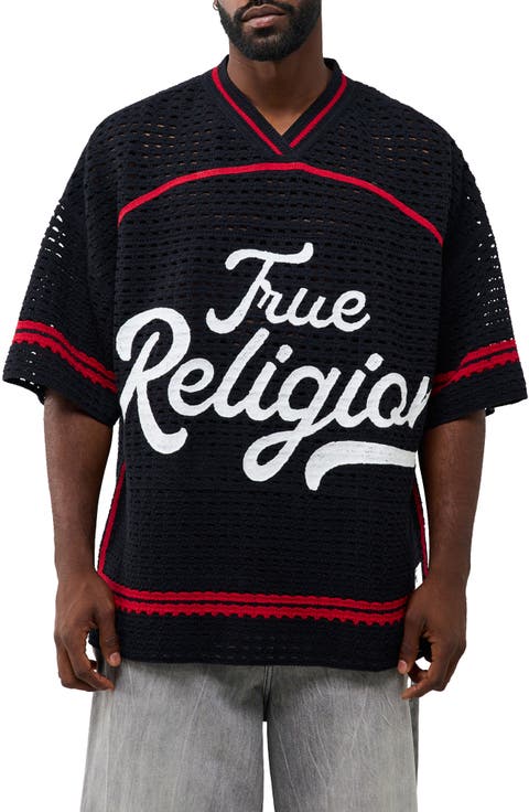 Crochet Football Jersey