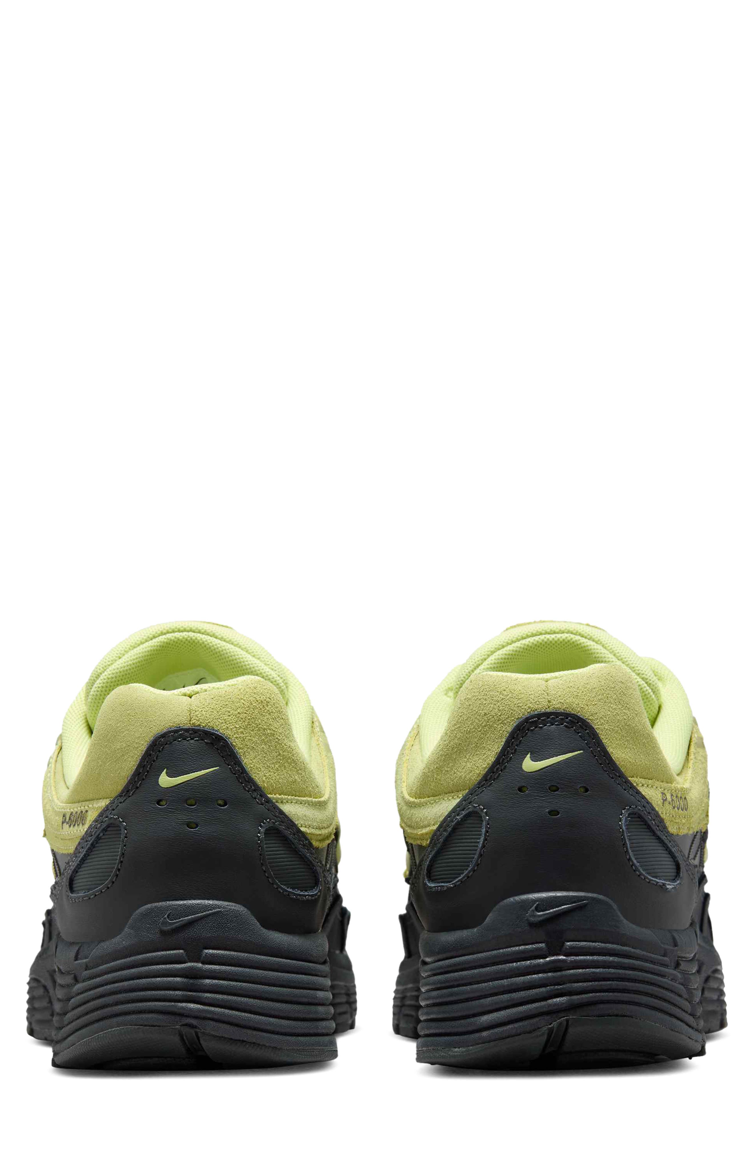 P-6000 Premium Sneaker, Alternate, color, LIMELIGHT/ DARK SMOKE GREY