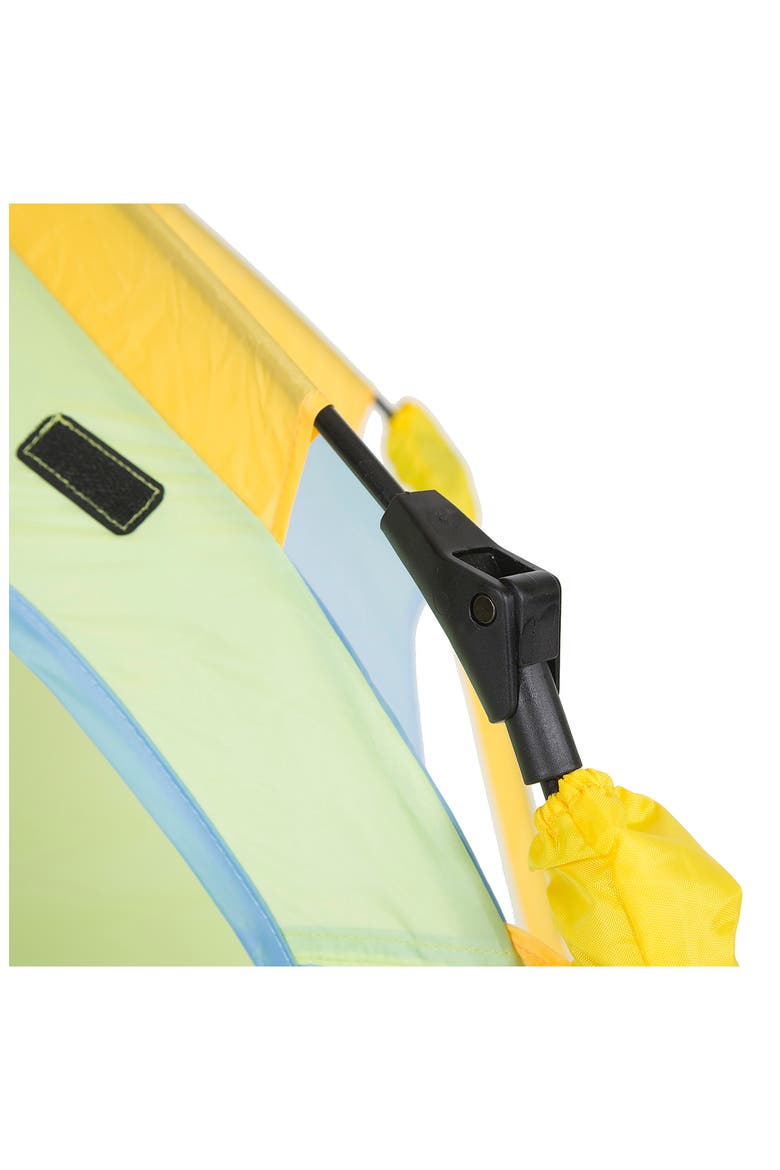 One-Touch Nursery Tent, Alternate, color, GREEN BLUE YELLOW