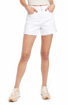 PAIGE Margot Denim Shorts