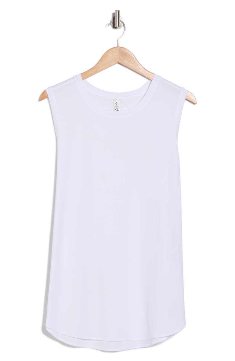 SKECHERS Godri Swift Tunic Tank, Main, color, Bright White