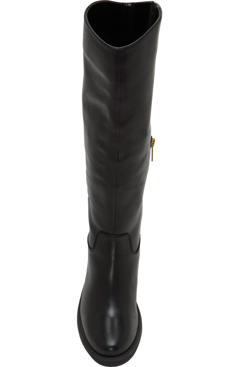 Vince Camuto Amree Tall Boot, Alternate, color, Black