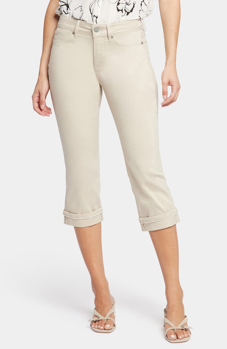 NYDJ Marilyn Crop Straight Leg Jeans, Main, color, 