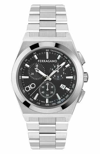 Vega Upper East Bracelet Chronograph Watch, 42mm