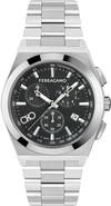 FERRAGAMO Vega Upper East Bracelet Chronograph Watch, 42mm