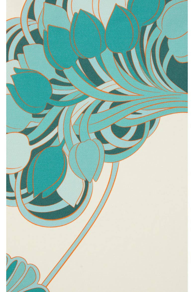 Goddess Suit, Alternate, color, Blooming Tulip Placée Menta