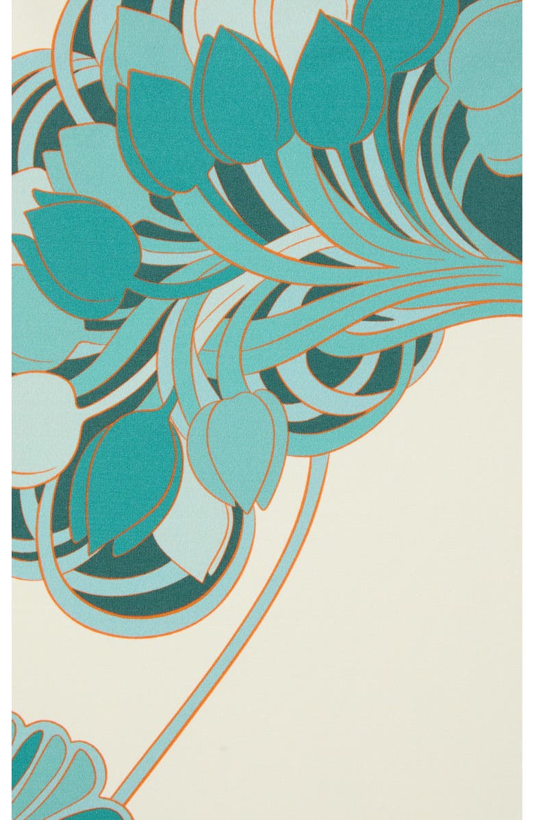 La DoubleJ Goddess Suit, Alternate, color, Blooming Tulip Placée Menta