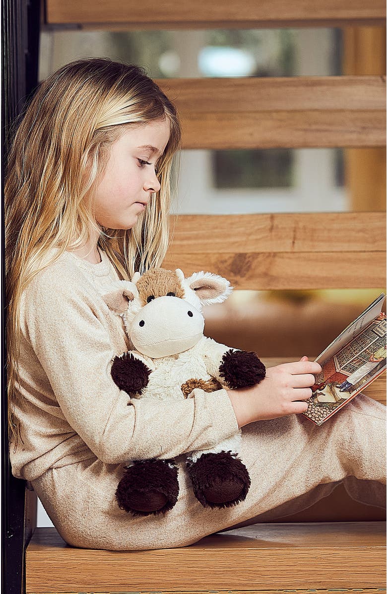 Warmies Cow Plush Toy, Alternate, color, Multi Color