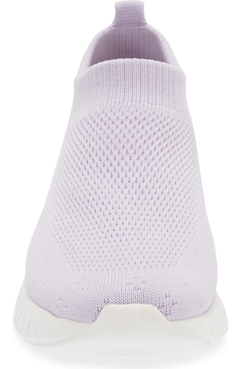 Ilse Jacobsen Knit Slip-On Sneaker, Alternate, color, Lavendar Mist