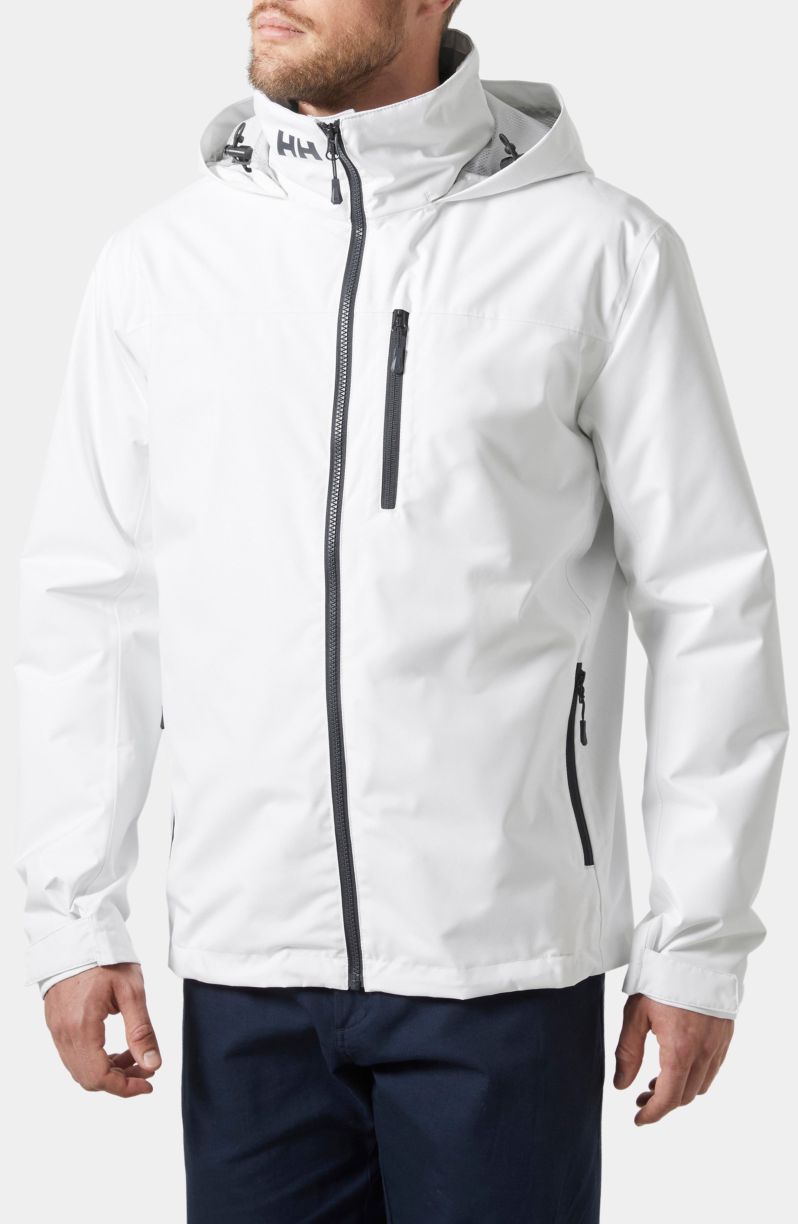 Hooded Crew 2.0 Waterproof Midlayer Sailing Jacket