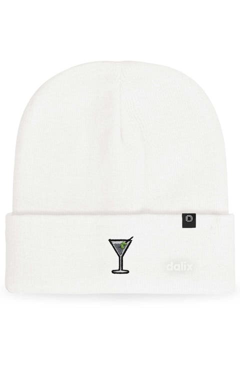 Martini Beanie Cap