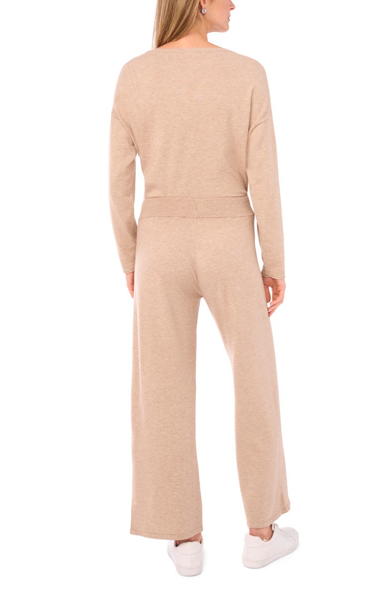 Vince Camuto Boatneck Sweater, Alternate, color, Warm Oatmeal Heather