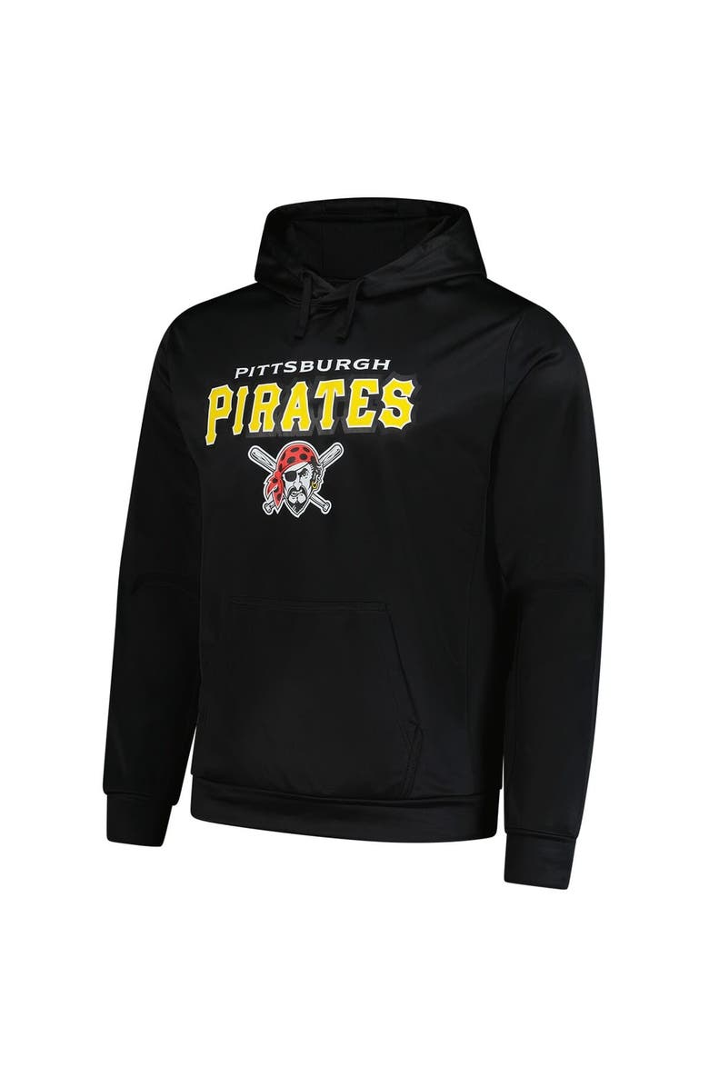 DUNBROOKE Men's Dunbrooke Black Pittsburgh Pirates Champion Pullover Hoodie, Alternate, color, Black