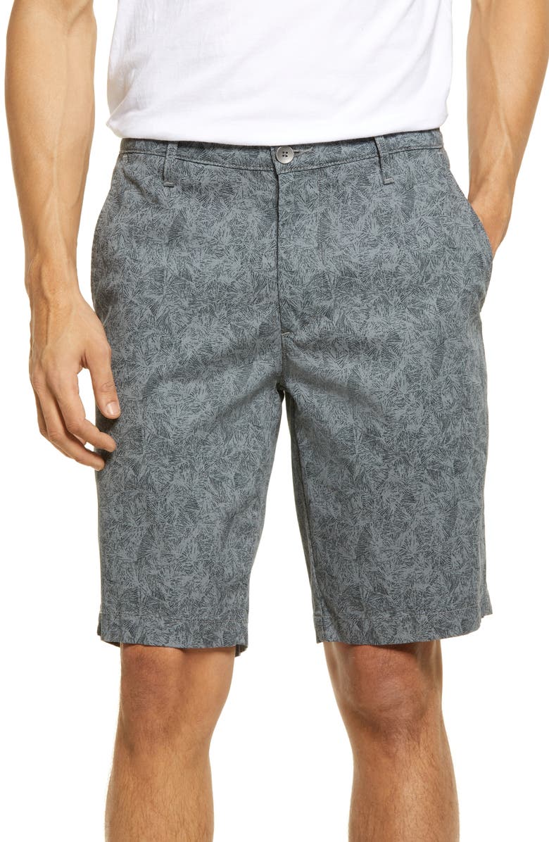AG Griffin Men's Flat Front Shorts, Main, color, Kedzie Deep Shadow