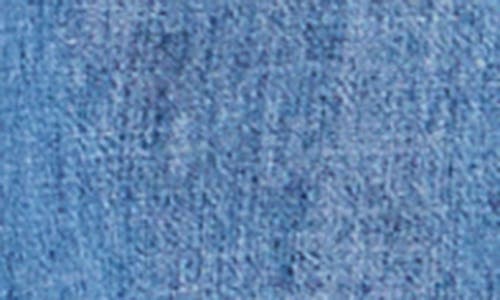 Faherty Tried & True Isha Long Sleeve Denim Dress In Dark Rain Wash