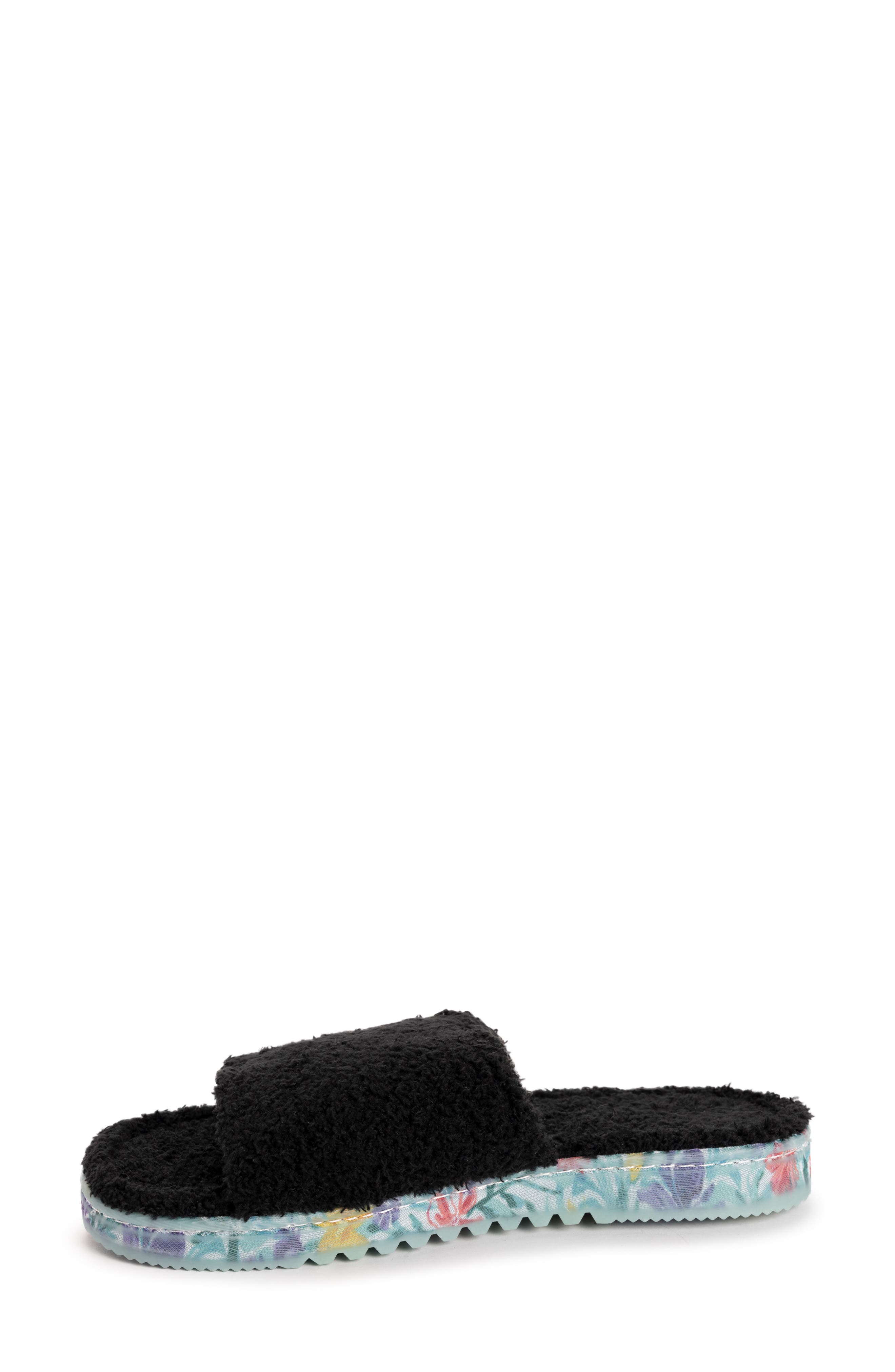 MUK LUKS Acacia Faux Shearling Slipper, Alternate, color, 