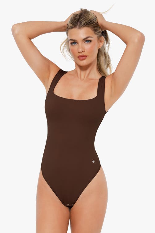 Popilush Shapewear Cloudsense Sleeveless Square Neck Bodysuit