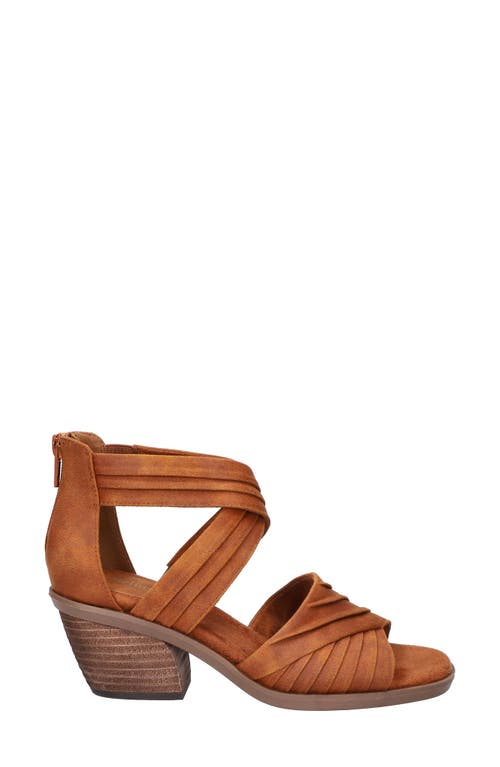 Bella Vita Quinnell Ankle Strap Sandal In Brown