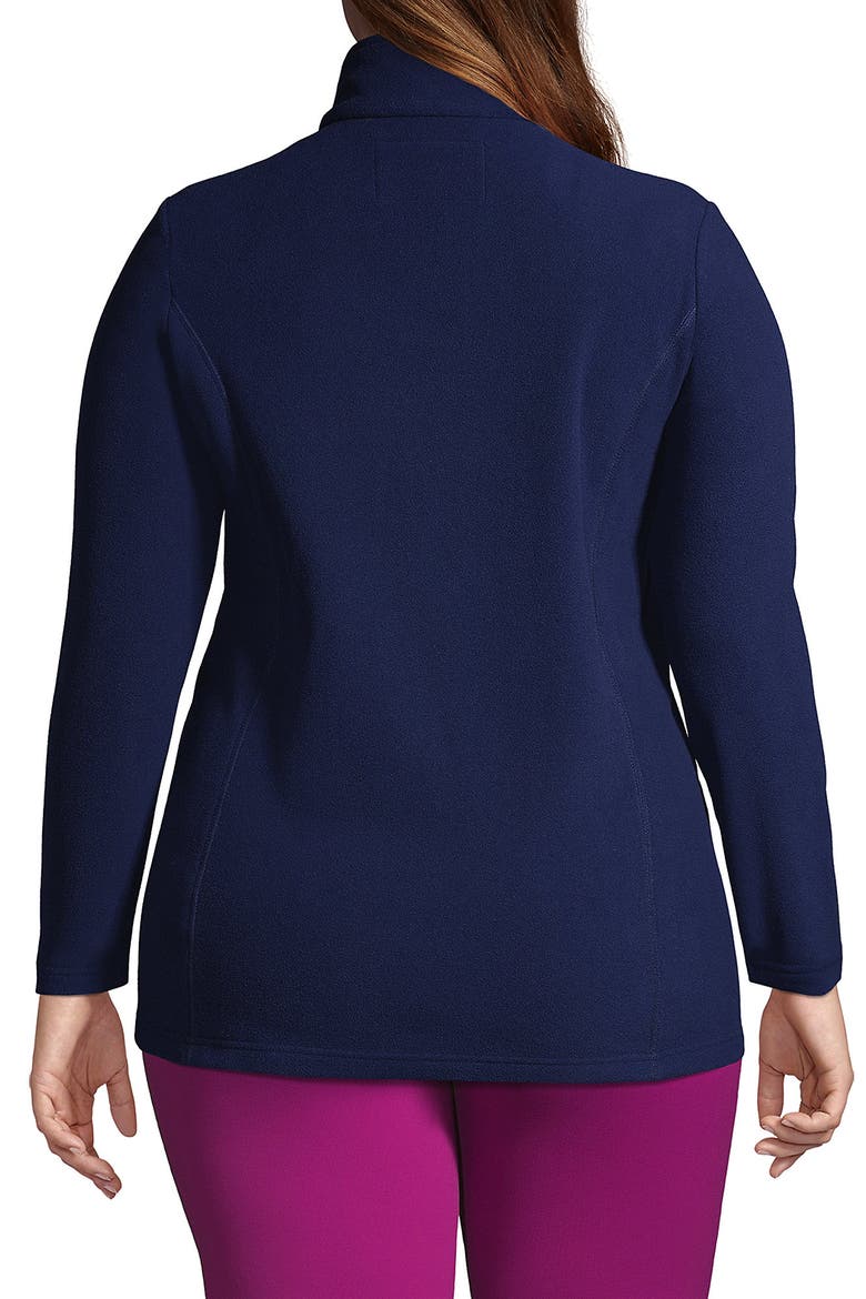 Anyweather Fleece Full Zip Jacket, Alternate, color, Deep Sea Navy