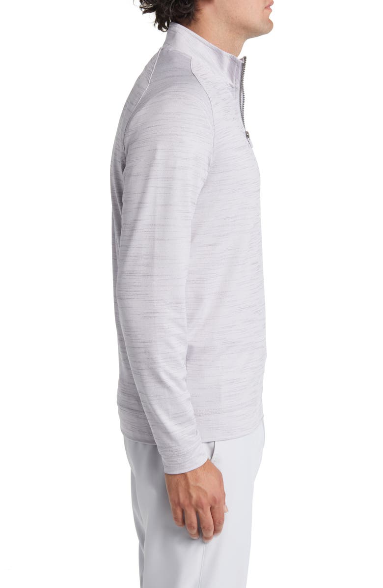 johnnie-O Apex PREP-FORMANCE Quarter Zip Pullover, Alternate, color, Seal