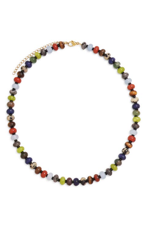 Palma Beaded Necklace