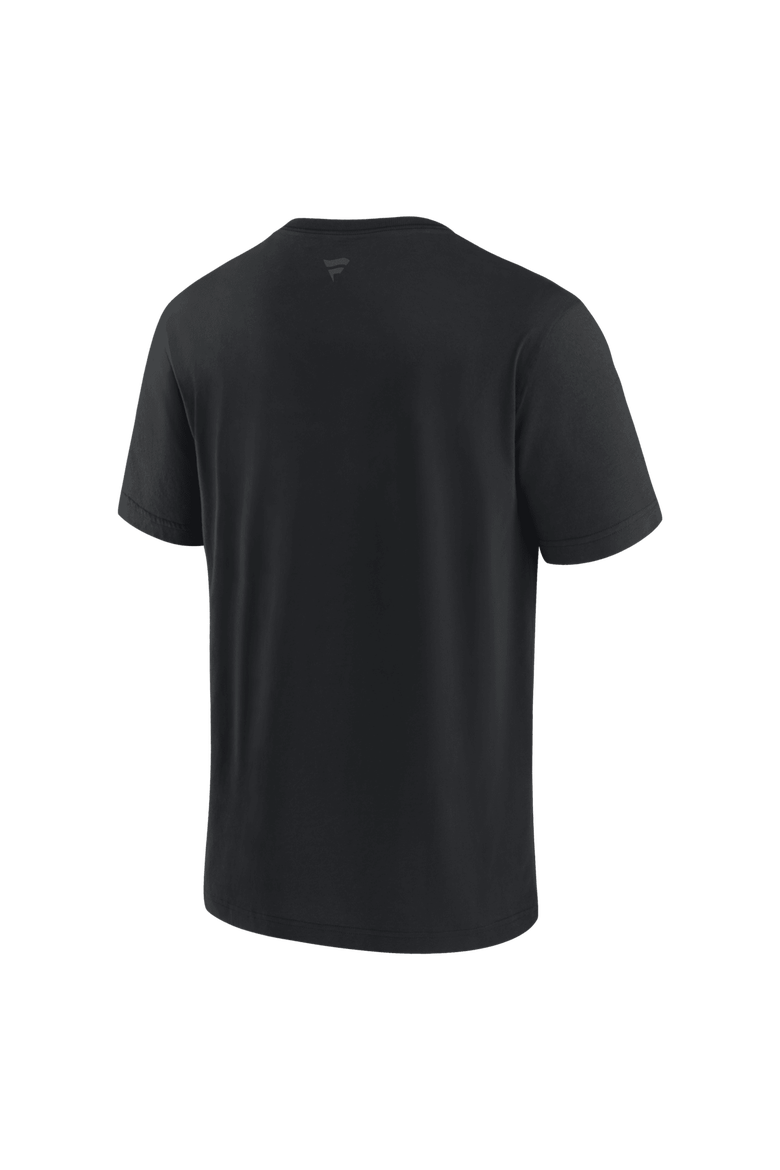 Men's Fanatics Black Philadelphia Eagles Black Out Heavyweight T-Shirt, Alternate, color, Black