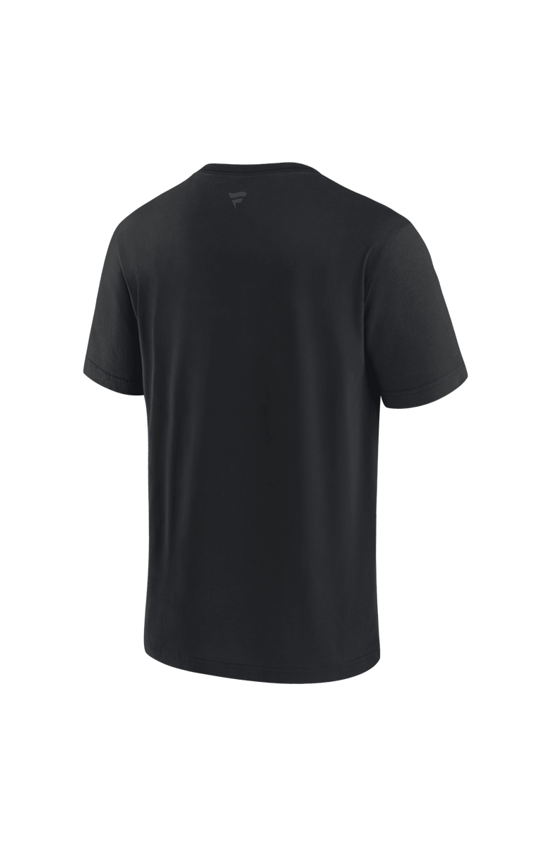 FANATICS Men's Fanatics Los Angeles Dodgers Black Out Heavyweight T-Shirt, Alternate, color, Black
