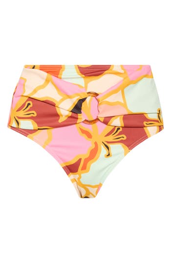 Hutch O-ring High Waist Bikini Bottoms