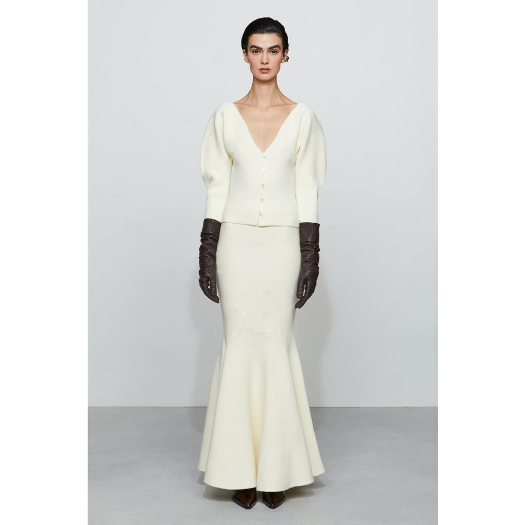 Et Ochs Wesley Knit Skirt In White