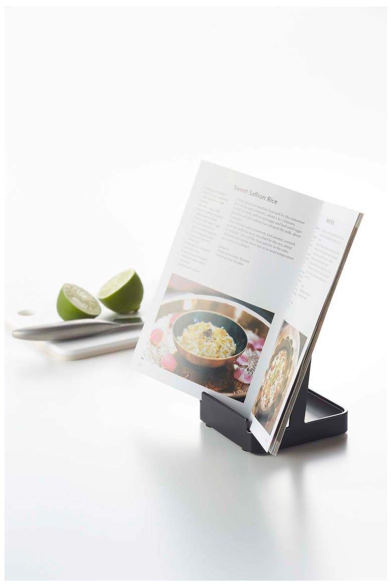 Lid/Ladle Storage Stand, Alternate, color, BLACK