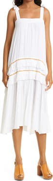 Ramy Brook Raleigh Tiered Dress