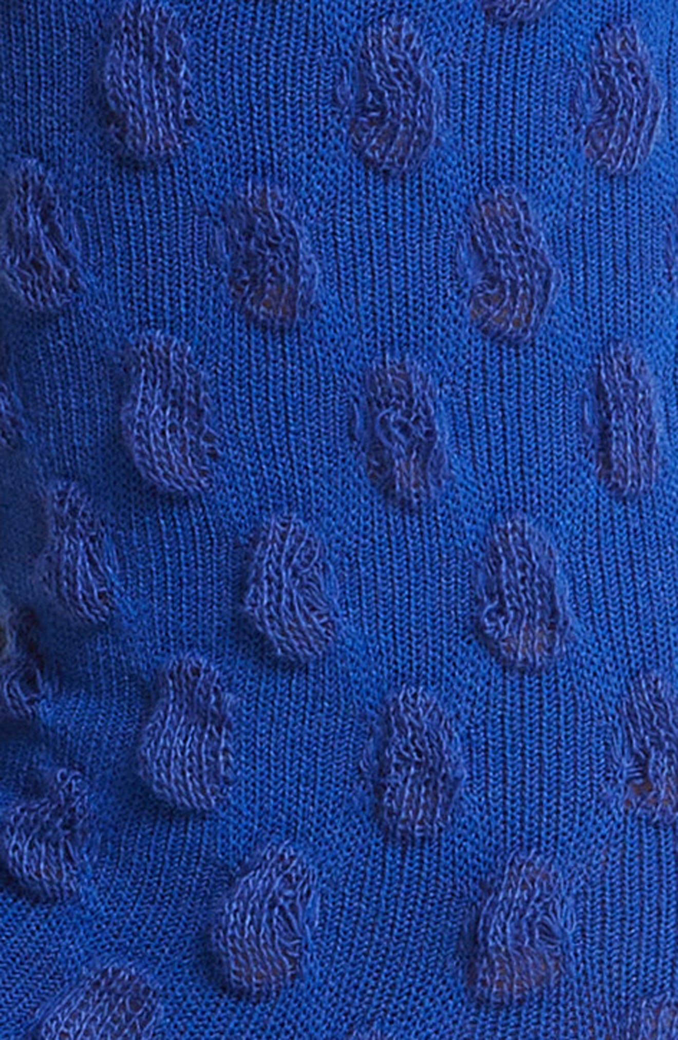 Dot Texture Crew Socks - image 2