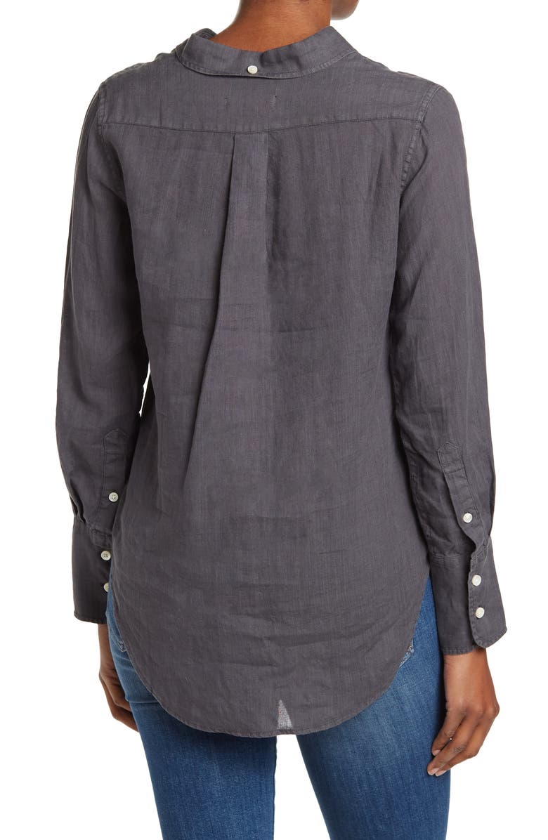 Alex Mill Standard Linen Button-Up Shirt, Alternate, color,