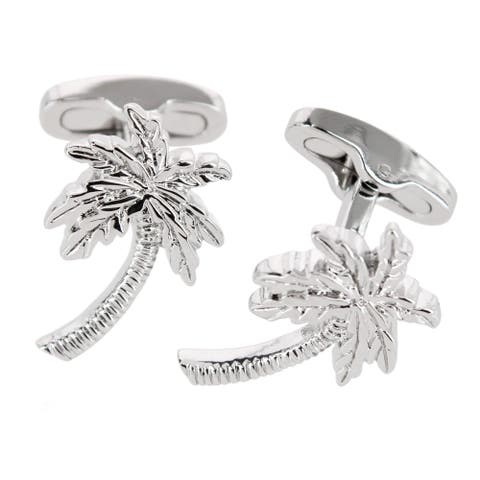 The Palm Court Palm Tree Cufflinks