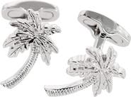 Trafalgar The Palm Court Palm Tree Cufflinks