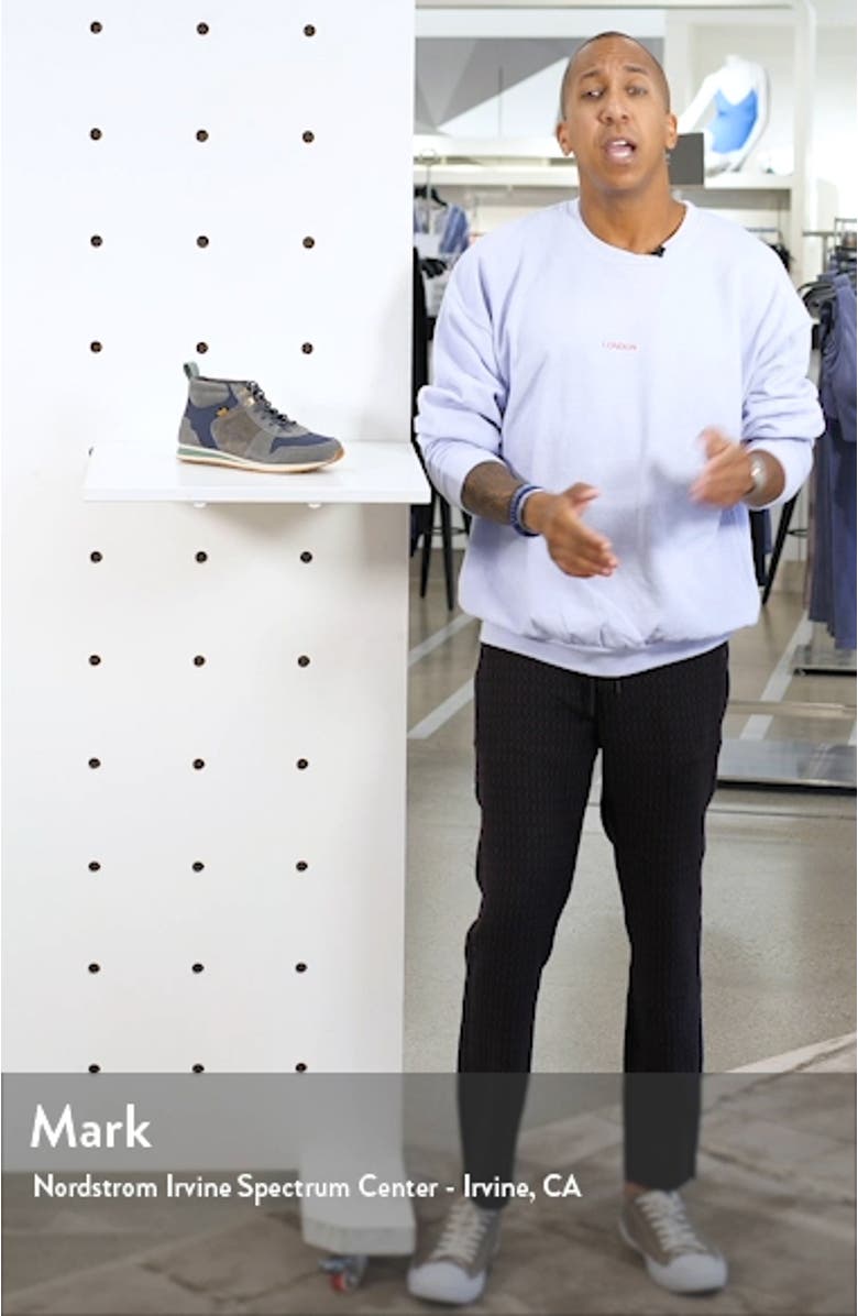 Highside 84 Mid Top Sneaker, sales video thumbnail