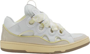 Lanvin Curb Leather Sneakers | Nordstrom
