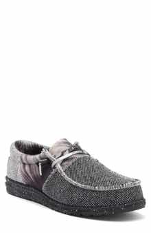 Hey Dude Wally Stretch Slip-On Shoe