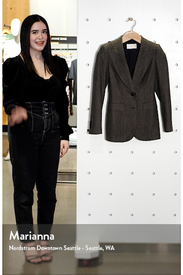 Jones Wool Blazer video