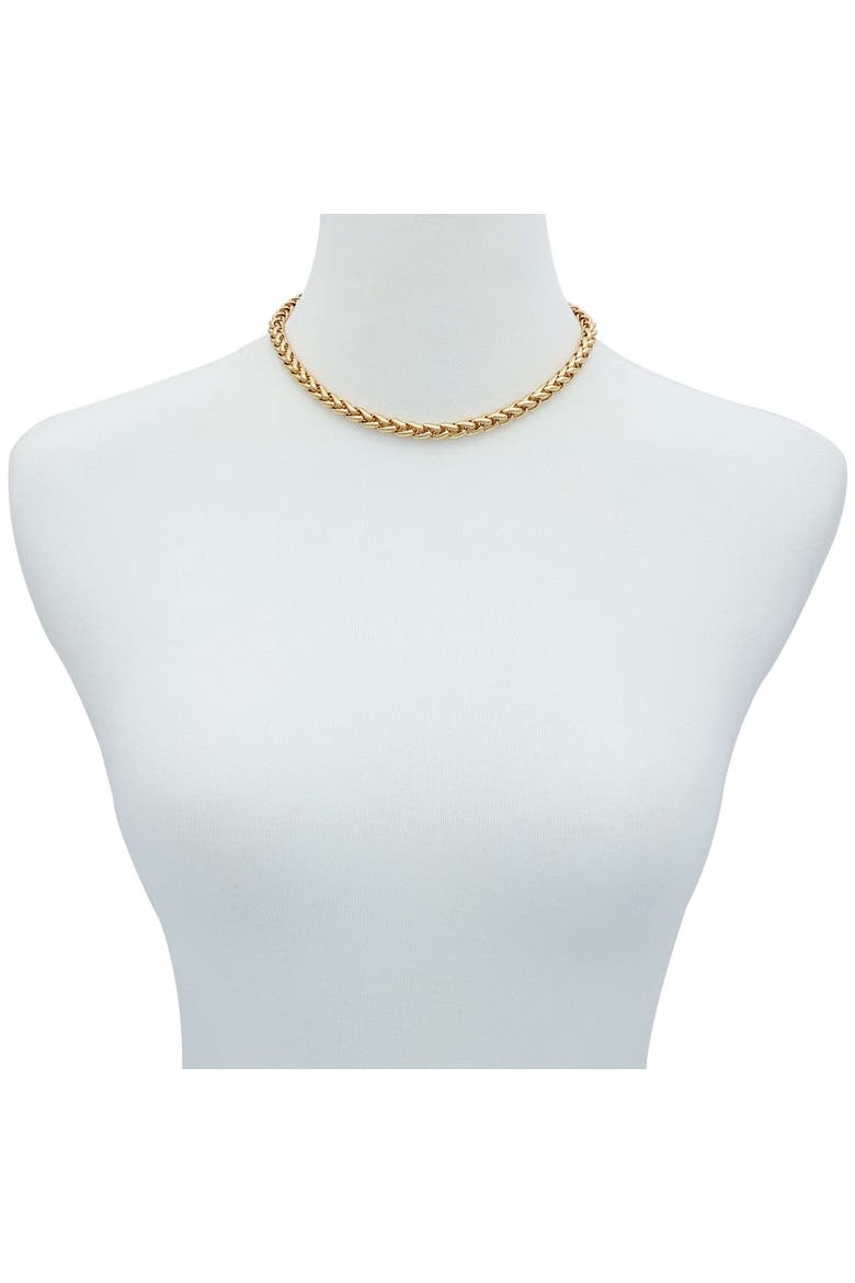 Chain Necklace, Alternate, color, 14K Gold Plated