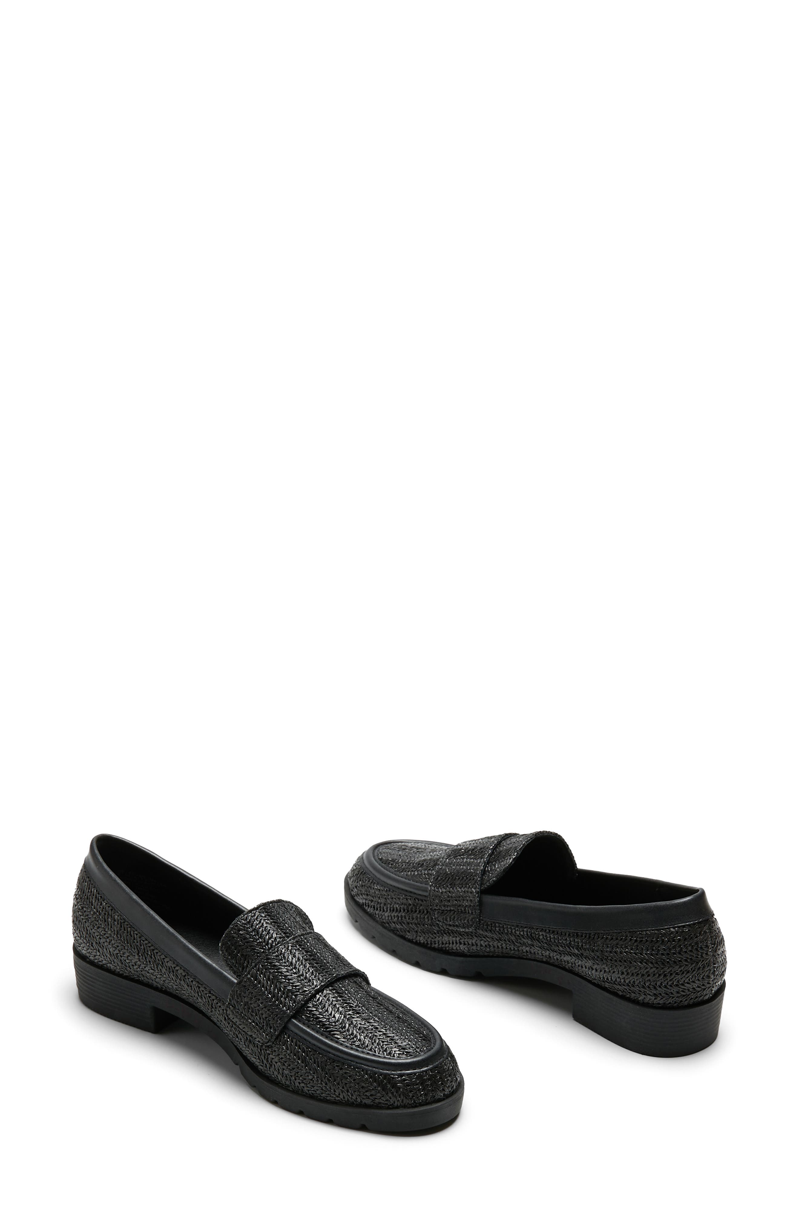 Kenneth Cole Reaction Fern Raffia Penny Loafer