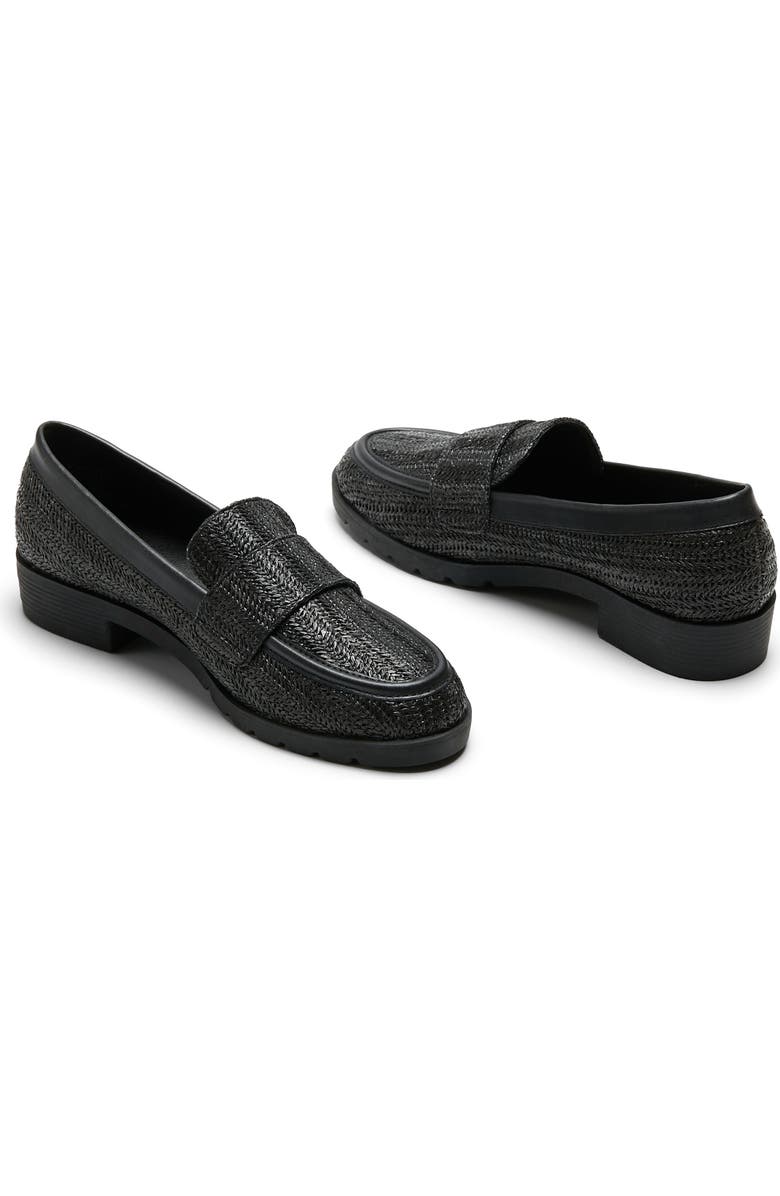 Kenneth Cole Reaction Fern Raffia Penny Loafer, Main, color,