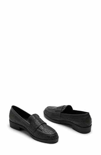 Kenneth Cole Reaction Fern Raffia Penny Loafer