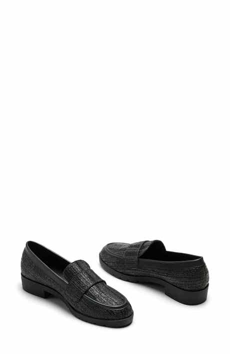 Kenneth Cole Reaction Fern Raffia Penny Loafer