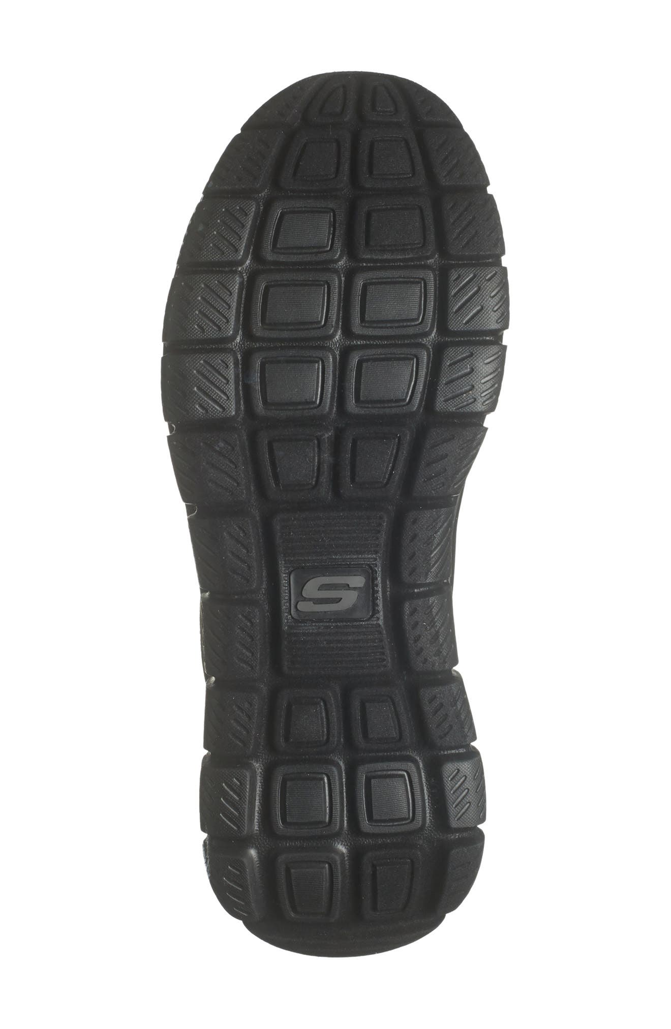 SKECHERS Moulton Athletic Sneaker - Wide Width Available, Alternate, color, Bbk