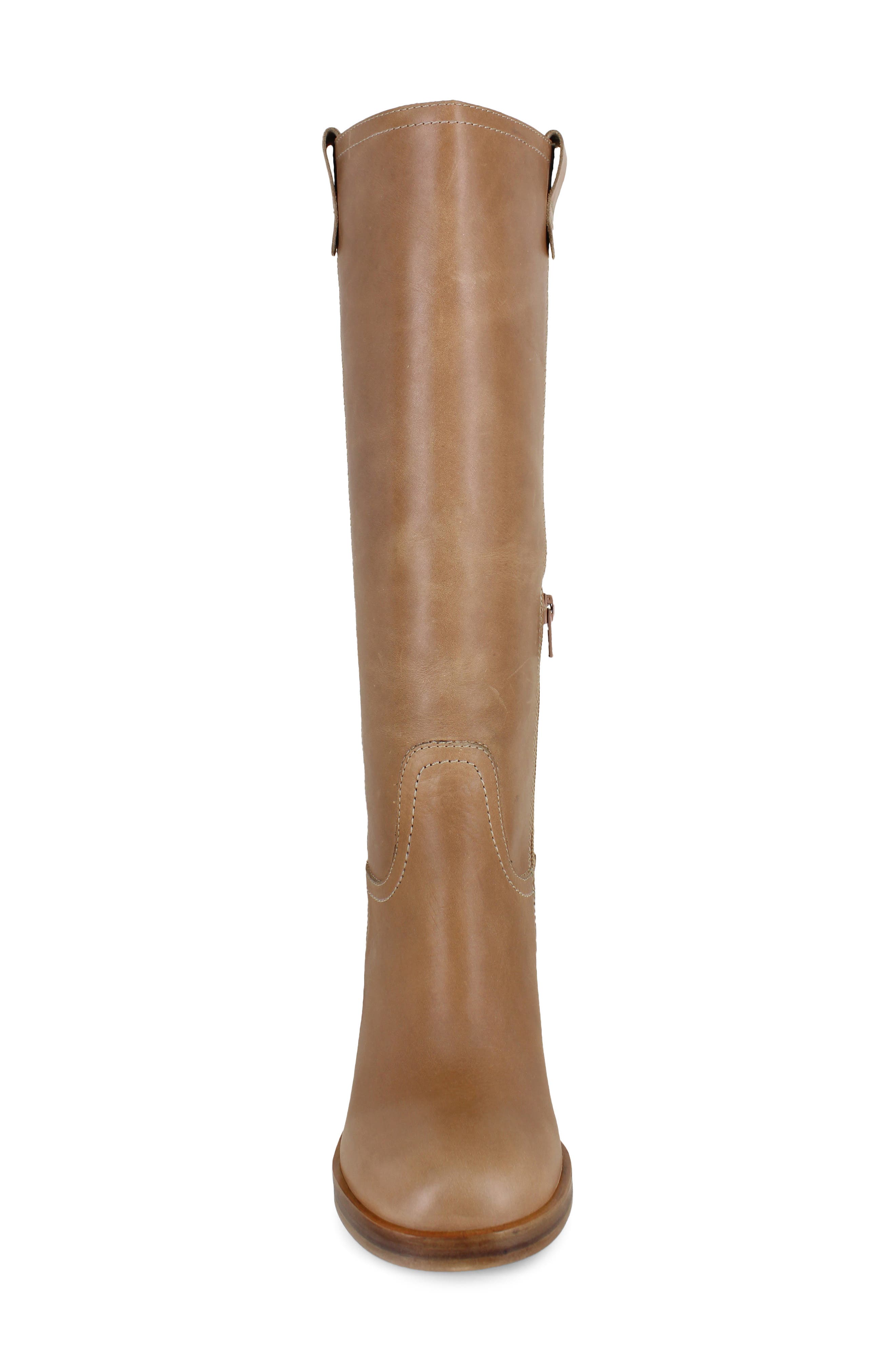 ZIGI Casper Knee High Block Heel Boot (Women) | Nordstrom