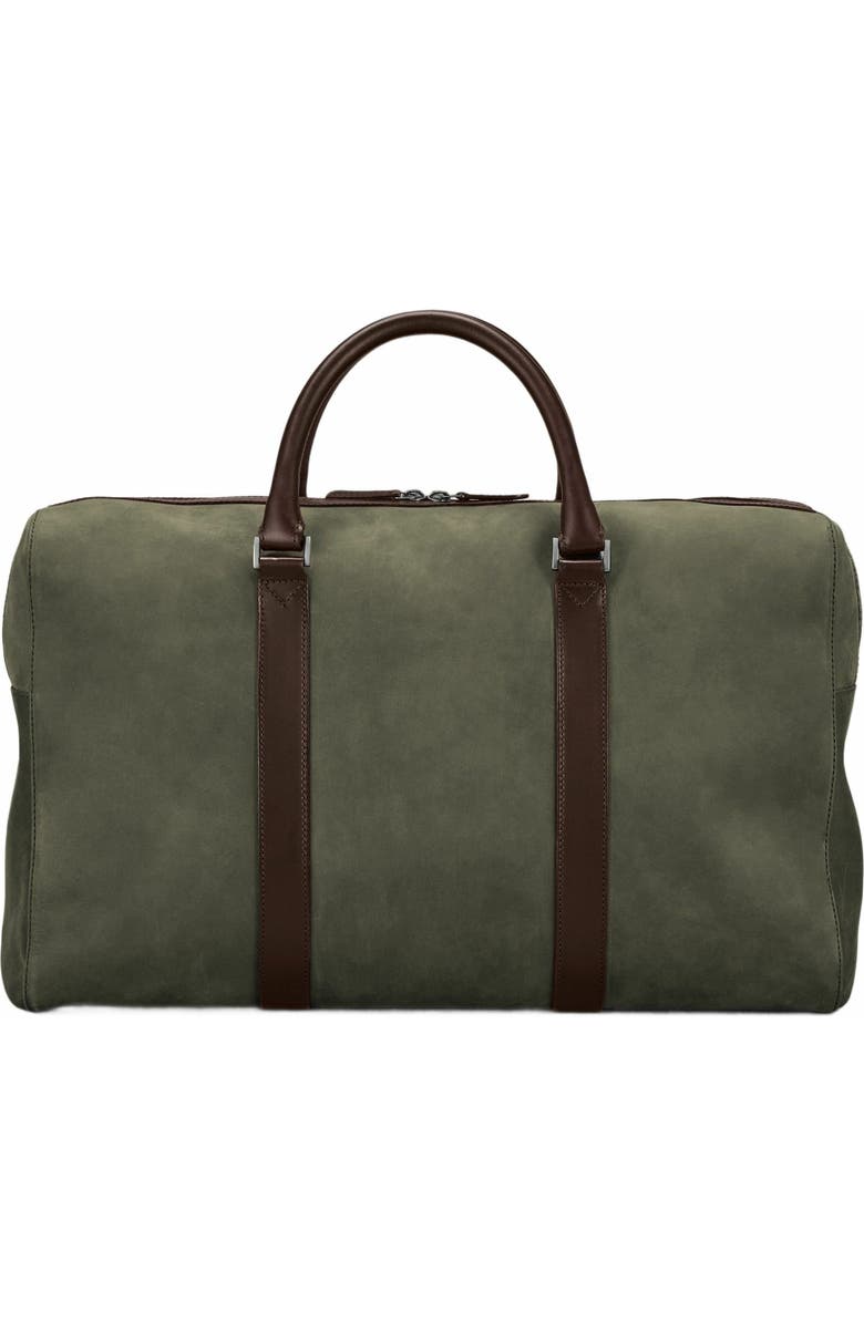 Carl Friedrik Compact Duffle Bag, Alternate, color, Olive