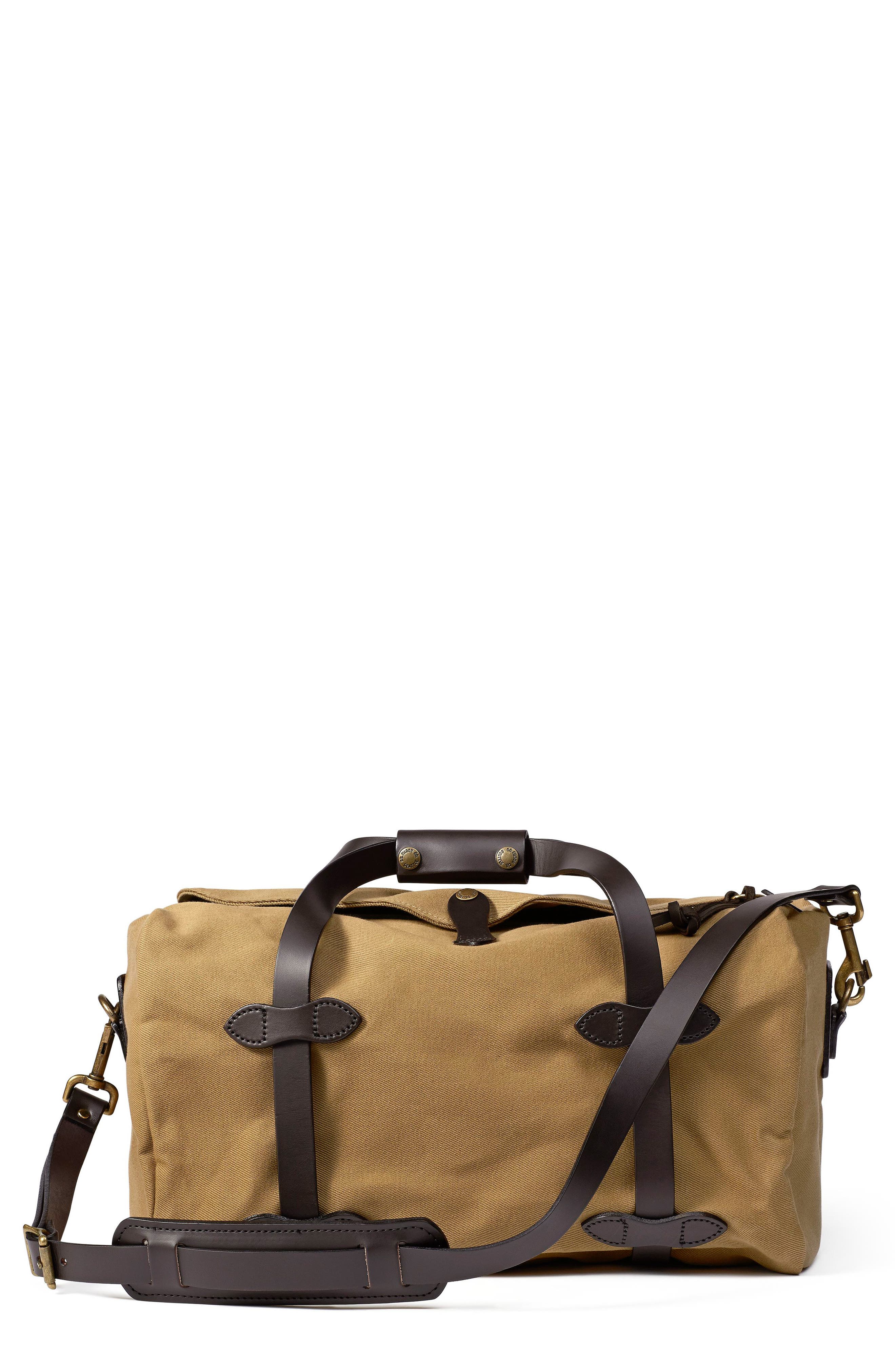 Small Duffle Bag, Main, color, TAN