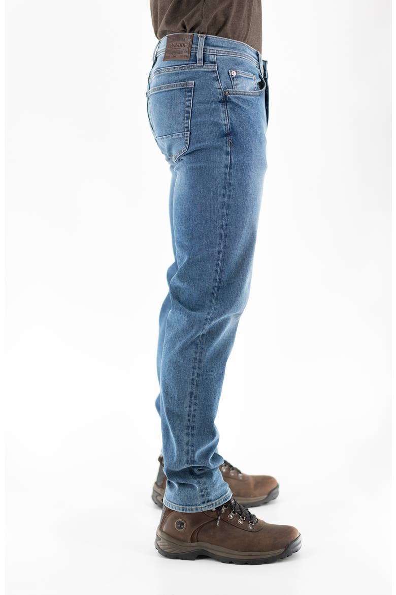 Slim Straight Fit Jeans, Alternate, color, FALLS LAKE