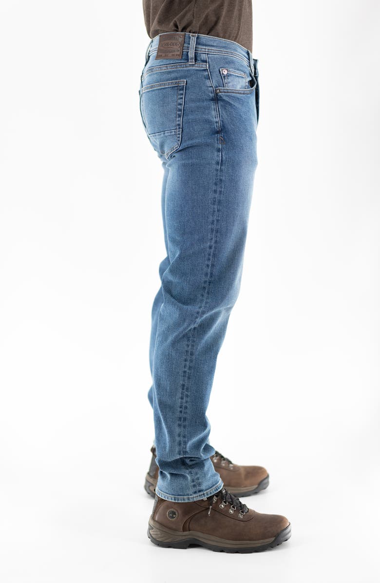 Devil-Dog Dungarees Slim Straight Fit Jeans, Alternate, color, Falls Lake